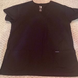 Women’s Dagacci Black Scrubs